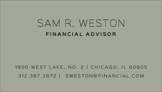 Rotham Business Cards
